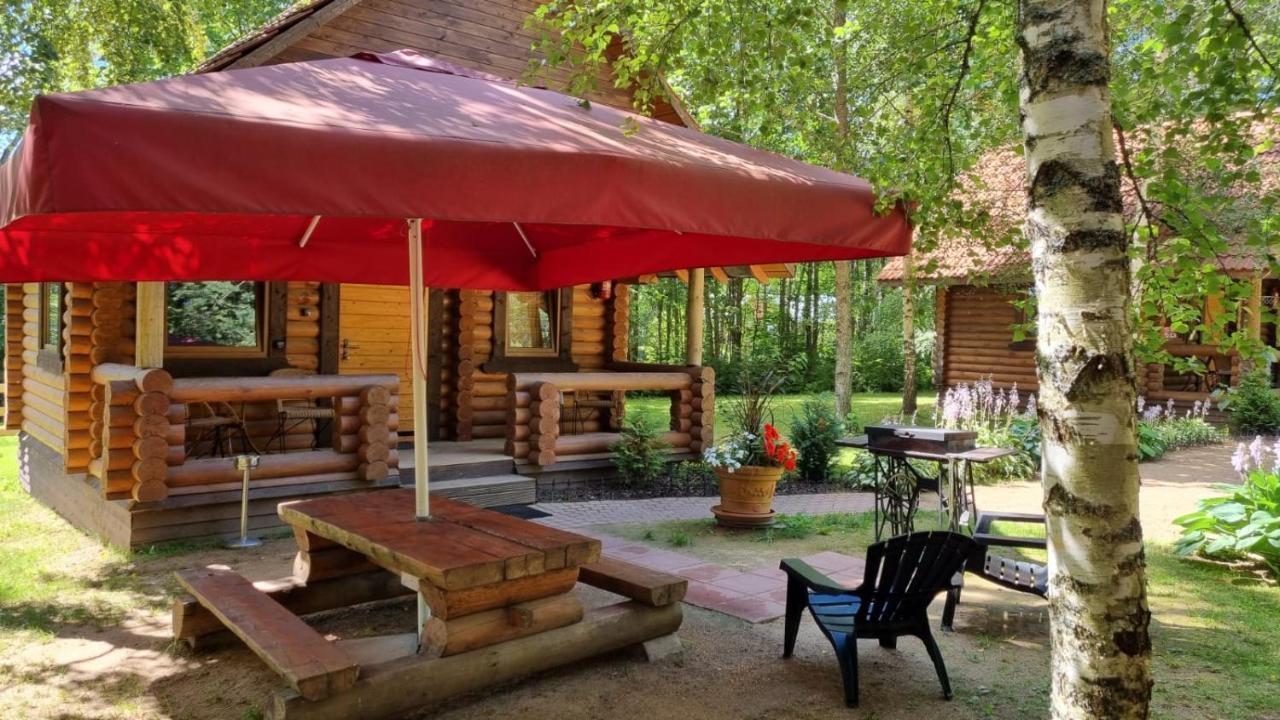 Camping Oskalns Cēsis Exterior foto